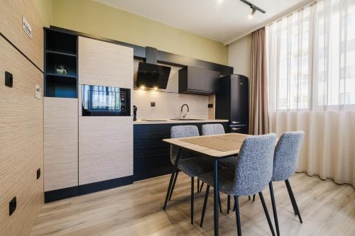 廚房, А17 Plovdiv Apartments - Next to Rowing Channel and University hospitals in 普羅夫迪夫西區