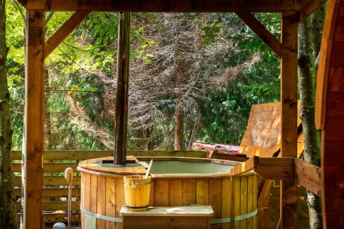 Karstais baseins, Cosy wooden house in the heart of Apuseni. in Belis
