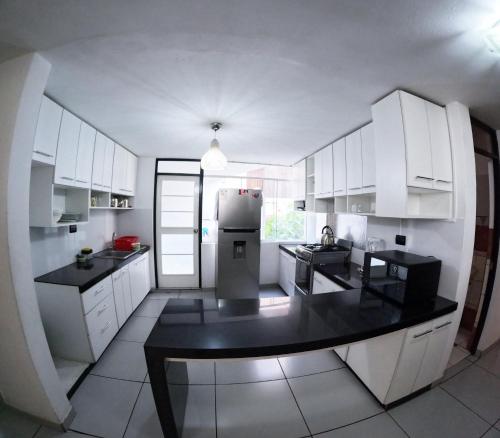 ห้องครัว, Departamento amplio y bonito en Arequipa near สนามบินนานาชาติโรดริเกซ บายอน