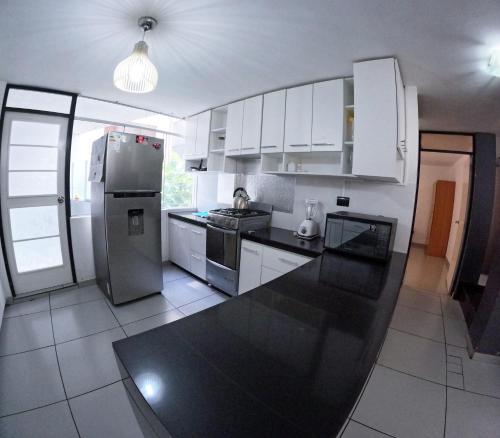 ห้องครัว, Departamento amplio y bonito en Arequipa near สนามบินนานาชาติโรดริเกซ บายอน
