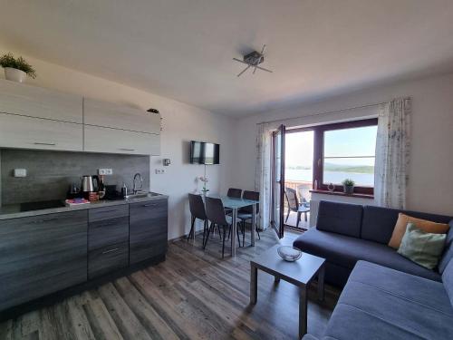 Apartman Kovadlina 5 - Kovarov, vyhled na Lipno in Kovarov