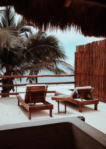 Niken Beachfront Tulum Hotel