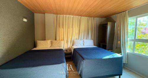 LA Green Sunset in 若昂佩索阿