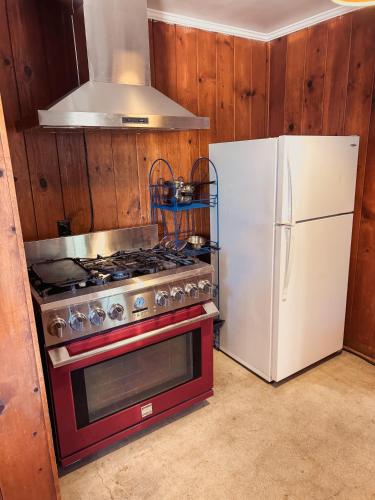 Room 1 - Downtown Joshua Tree Motel - Pet Friendly - Walk to Shops & Visitor Center, Minutes to Park - 주방