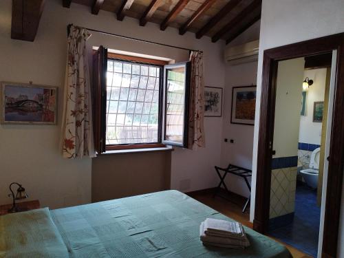 Attico in Villa Dona in Sacrofano