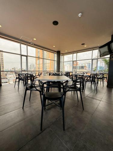 Restaurant, Giluxe Hotel in Pereira