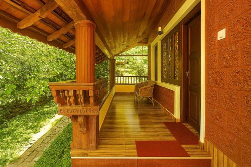 Kilátás, The Crescent Wayanad Heritage Pool Resort in Kolagapaara