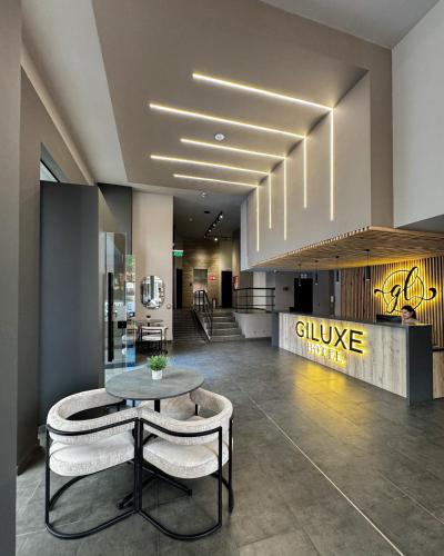 Lobby, Giluxe Hotel in Pereira