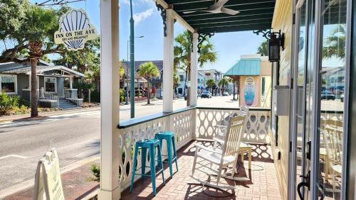 Létesítmények, Inn on the Avenue in New Smyrna Beach (Florida)