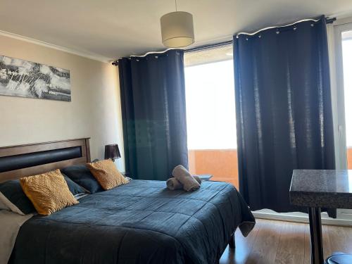 Depto estudio 1810 centro temuco