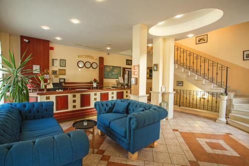 Vestíbulo, Hotel CENTRAL Balchik in Balchik