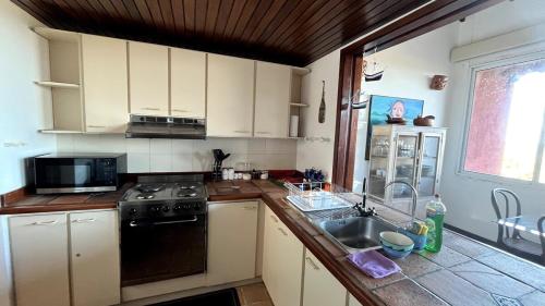 Kitchen, Escapada frente al mar in Punta Cazonera