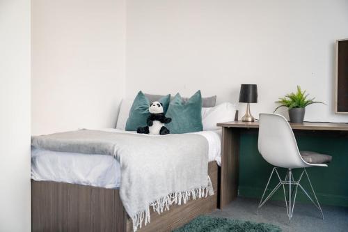 Stylish 1Bed, City Centre - 5 min walk to Station, Sheffield (zdjęcie 6)