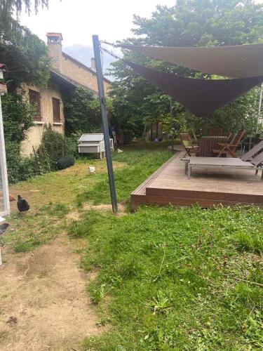 Jolie duplex T2 avec terrasse in Peron