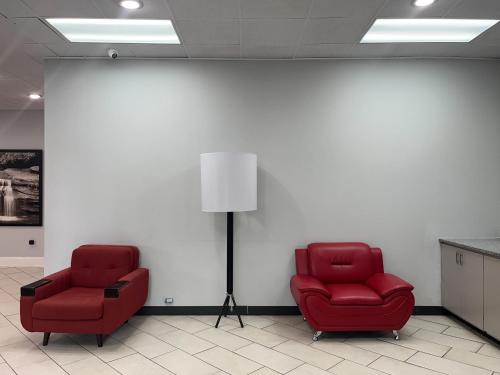 大堂, Studio 6  West Columbia, SC - Airport in 斯普林代爾（南卡羅來納州）