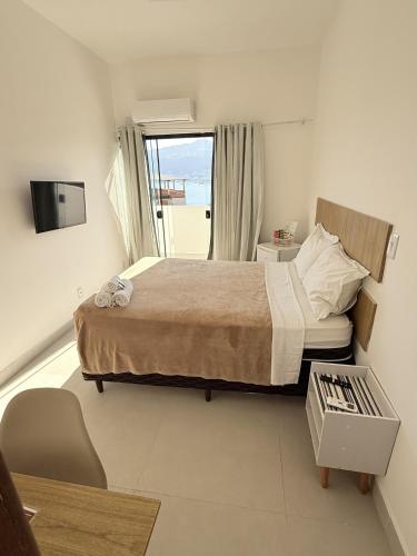 1 double bed