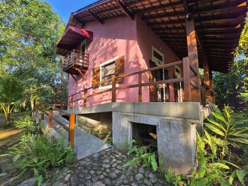 Eksterijer hotela, Chalés Villa do Mar (Chales Villa do Mar) in Ubatuba