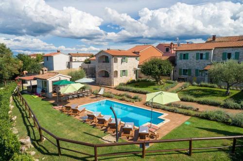 Villa Eco Baldasi - Accommodation - Vižinada