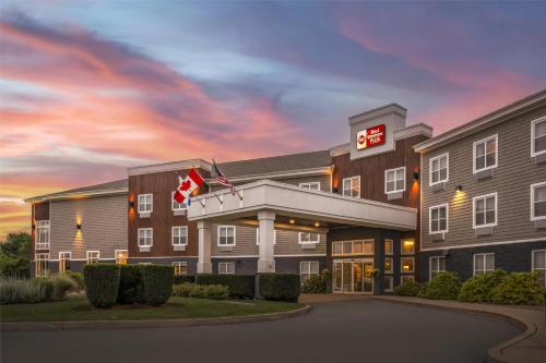 A szálláshely kívülről, Best Western Plus Bridgewater Hotel & Convention Centre in Bridgewater (Új-Skócia)