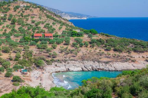  Giola Bungalows Sirines in Astris
