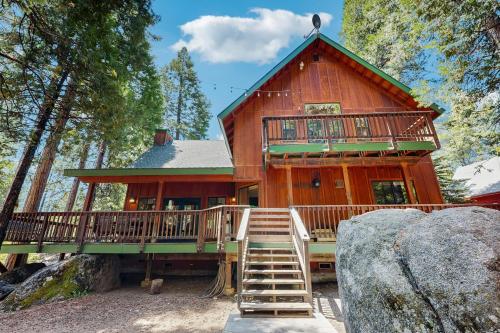 The Rockin' Buffalo in Shaver Lake (CA)
