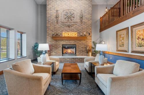 Empfangshalle, AmericInn by Wyndham Green Bay East in Green Bay (WI)