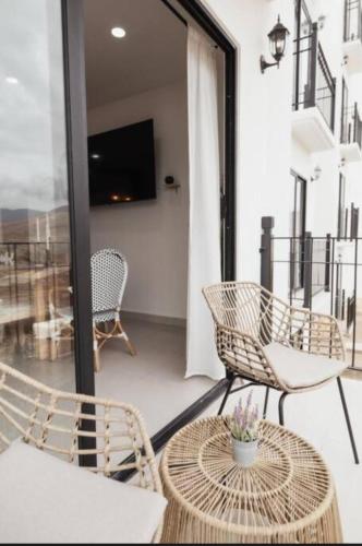 UNIQ Condo Vinedos del Mar, Valle de Guadalupe in El Sauzal