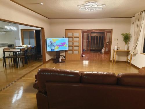 波の音が聞こえる広々別荘エレクトリックハウス白老駅徒歩圏内