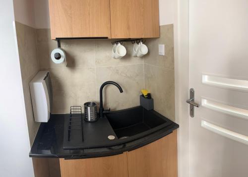 Cozinha, Mieszkanie blisko morza Gdańsk Stogi (Mieszkanie blisko morza Gdansk Stogi) in Stogi