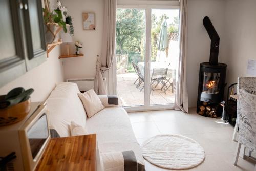 Maisonnette au calme gîte à louer Saint-Vallier-de-Thiey