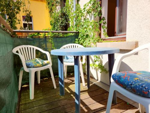 Großzügige Wohnung in Leipzig-Schleußig mit Balkon und Südgartenblick, Lipsia (foto 4)