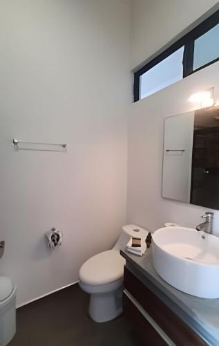 Badkamer, Departamento en Rivera Nayarit in La Cruz De Huanacaxtle