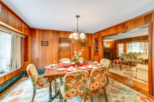 Serene Home with On-Site Brook in Callicoon Center in 米德爾敦