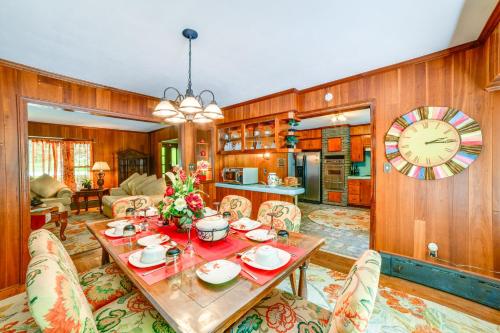 Serene Home with On-Site Brook in Callicoon Center in 米德爾敦