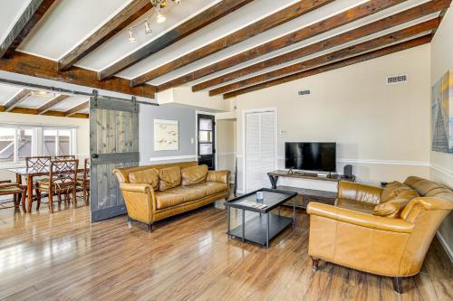 . 1 Block to Beach Sea Isle City Retreat with Patio!