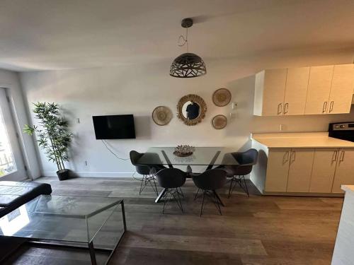 2 bedrooms near Hochelaga area D908 near Planetarium Rio Tinto Alcan