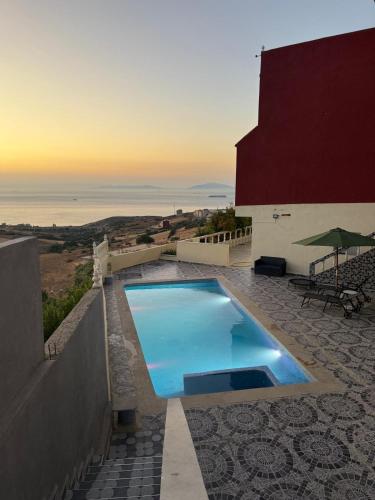Maison campagne piscine ksar