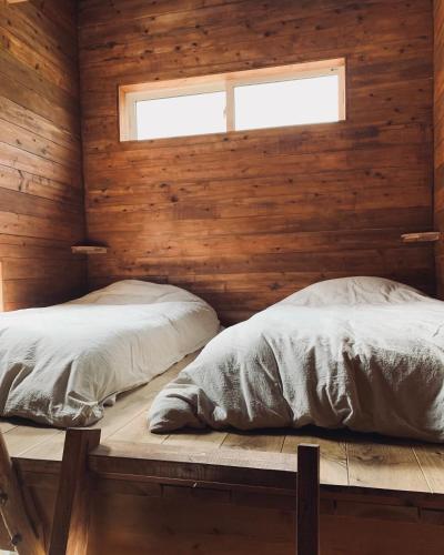 Horsemade Cabin -農園と森オシアンクル Farm stay