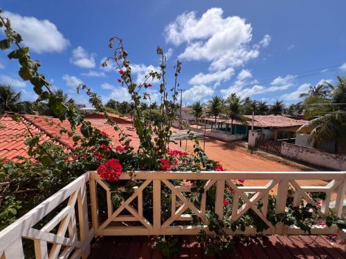 Duplex praia de camarupim in เซาโยเซ่ มิปิบู