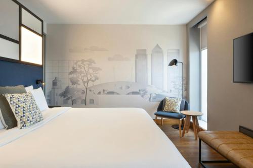 1 king bed