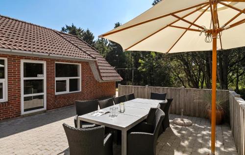 Näkymä ulkoa, Holiday Home Søren Gades Mark Blavand Denm in Oksby