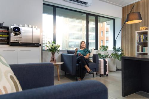 Lobby, Quest 256 Lambton in Wellington