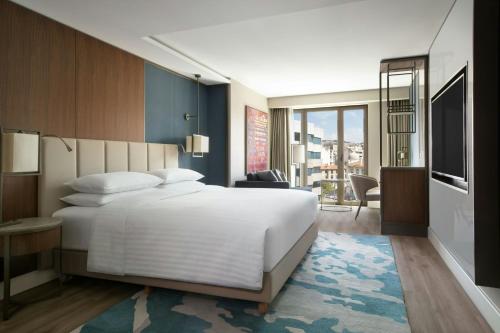 1 king bed