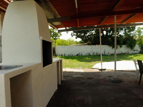 Uitzicht, Dulce Vida - Casa con piscina a 200 mts de la Playa Punta Chame in Punta Chame