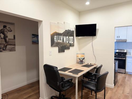 Vestíbul, LA Midtown Boutique Hostel near Museu d'Art Comtat de Los Angeles