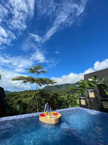 Nourriture et boissons, Jukung Villa Lampung near Parc Kupu-kupu Gita Persada
