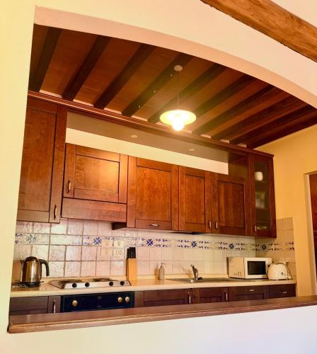 ห้องครัว, Casa Cortona - 2 Bedroom apartment in ซานตังเจโล