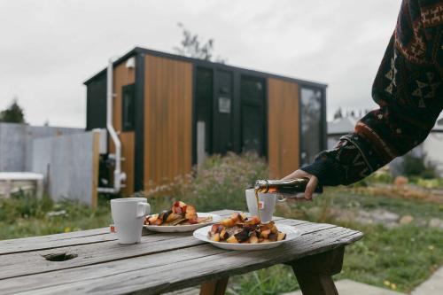 Country Garden Retreat by Tiny Away in Waipiata