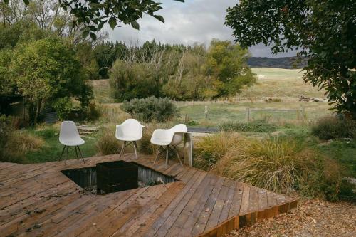 Country Garden Retreat by Tiny Away in Waipiata