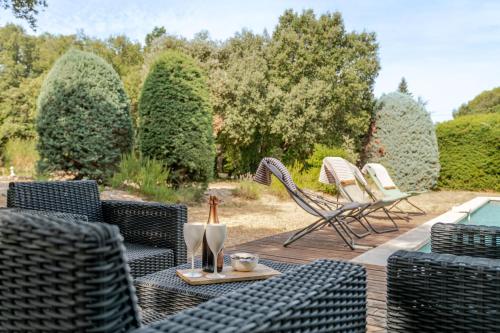 La Mathilde - Premium Pool Villa Private Tree-Top Adventure, Бонньё (фото 10)